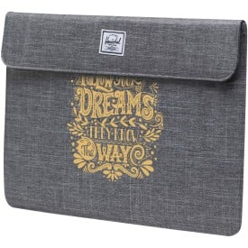 Herschel Spokane 15-16 inch laptophoes - gerecycled polyester 600D