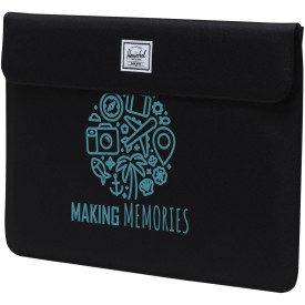 Herschel Spokane 15-16 inch laptophoes-Zwart