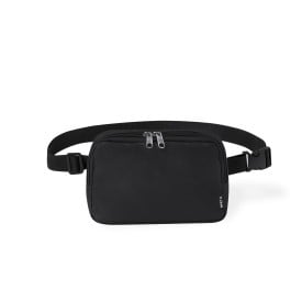Vexen heuptas - rPET polyester - 600D - verstelbare riem met gespsluiting - individueel verpakt in gerecycled zakje