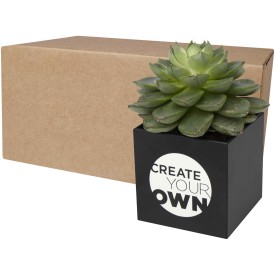 Hey Pots aluminium bloempot, cactus-Zwart