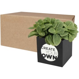 Hey Pots aluminium bloempot, vetplant-Zwart