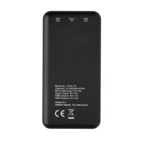 Powerbank - 10.000mAh - ABS - zakformaat