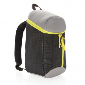 Hiking koelrugzak 10L-Zwart, grijs