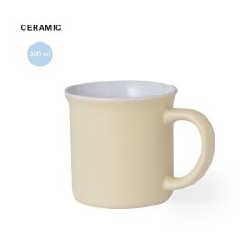 Hilman mok 300ml - keramiek - gekleurd met matte afwerking