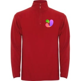 Roly Himalay jack - heren - polyester - 155 g/m2 - fleece - kwart rits