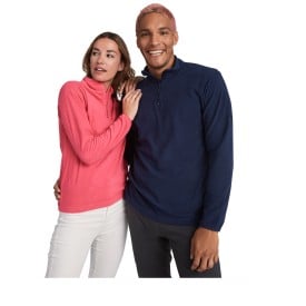 Roly Himalay jack - heren - polyester - 155 g/m2 - fleece - kwart rits
