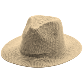 Hindyp hoed - polyester - met bijpassende binnenband
