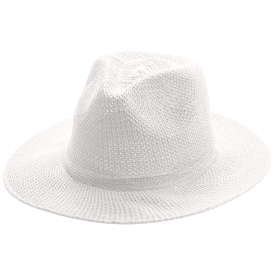 Hindyp hoed - polyester - met bijpassende binnenband