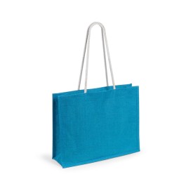 Jute tas Hintol-Lichtblauw