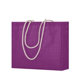 Jute tas Hintol-Magenta