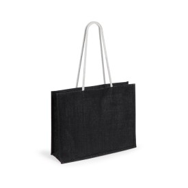 Jute tas Hintol-Zwart