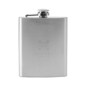 HipFlask 200 ml heupfles-Zilver