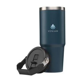 Hippo drinkbeker 900ml - RCS gerecycled staal - dubbelwandig