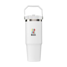 Hippo Recycled Steel Cup 900 ml-Wit