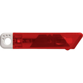 Hobbymes met veiligheidsmechanisme-Rood-Zonder opdruk