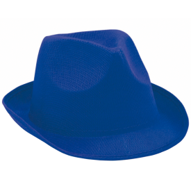 Braz hoed - polyester - met binnenband
