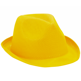 Braz hoed - polyester - met binnenband