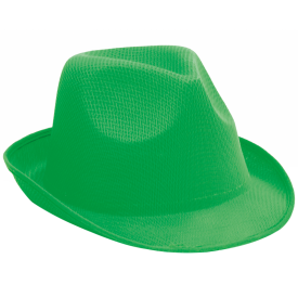 Braz hoed - polyester - met binnenband