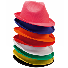 Braz hoed - polyester - met binnenband