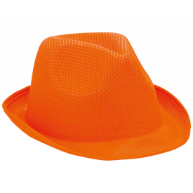 Braz hoed - polyester - met binnenband