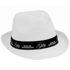 Braz hoed - polyester - met binnenband