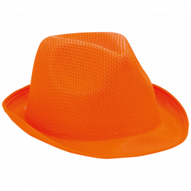 Hoed Braz-Oranje