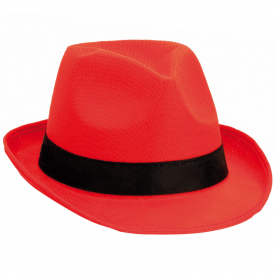 Hoed Braz-Rood