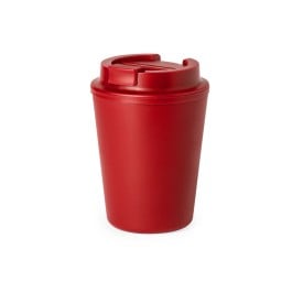 Holwe beker 300 ml - gerecycled PP-Rood