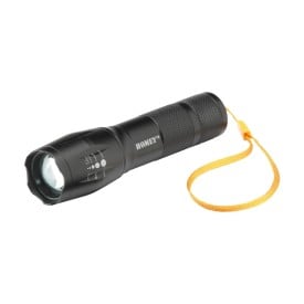 Homey’s zaklamp – aluminium – 200 lumen – 150 m bereik