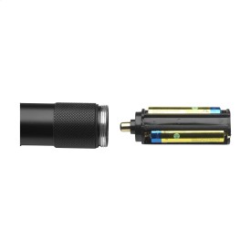 Homey’s zaklamp – aluminium – 200 lumen – 150 m bereik