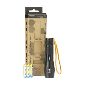Homey’s zaklamp – aluminium – 200 lumen – 150 m bereik