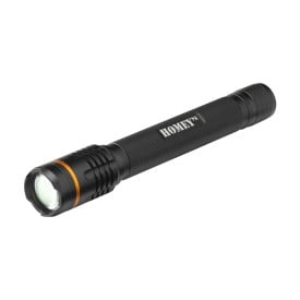 Homey’s zaklamp – aluminium – oplaadbaar – 1000 lumen – 150 m bereik