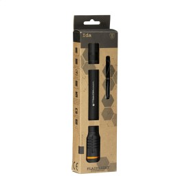 Homey’s zaklamp – aluminium – oplaadbaar – 1000 lumen – 150 m bereik