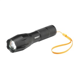 Homey’s zaklamp – aluminium – oplaadbaar – 150 lumen – 150 m bereik