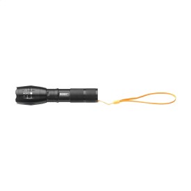 Homey’s zaklamp – aluminium – oplaadbaar – 150 lumen – 150 m bereik