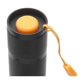 Homey’s zaklamp – aluminium – oplaadbaar – 150 lumen – 150 m bereik