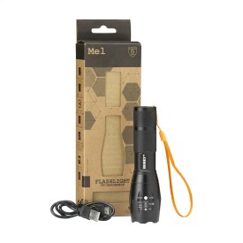Homey’s zaklamp – aluminium – oplaadbaar – 150 lumen – 150 m bereik