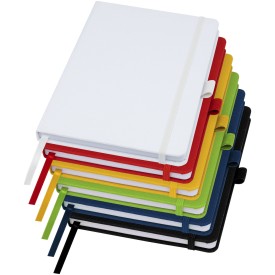 Marksman Honua notitieboek - A5 - gerecycled kunststof - 80 vellen - pennenlus en lint