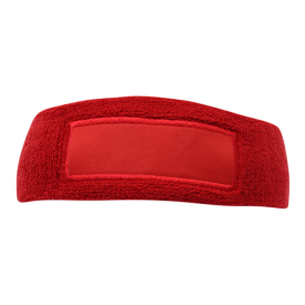 Hoofdband - katoen - 9 x 3 cm - met label