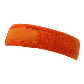 Hoofdband - katoen - 9 x 3 cm - met label