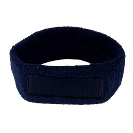 Hoofdband - katoen - 9 x 3 cm - met label