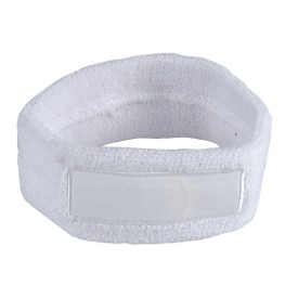 Hoofdband - katoen - 9 x 3 cm - met label