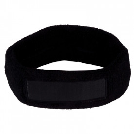 Hoofd Zweetband met label-1 kleur-Zwart, #000000