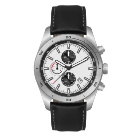 Horloge Arizona 1-Zilver/wit