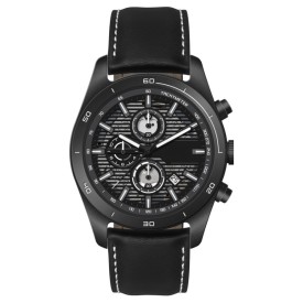 Horloge Arizona 1-Zwart/ wit