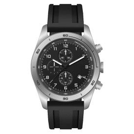 Horloge Arizona 1-Zwart/zilver