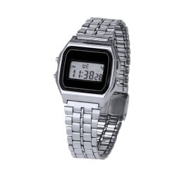 Horloge Busnor-Zilver