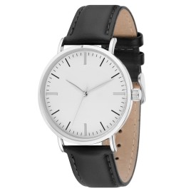 Horloge FS Milan Br Wh-Zwart/ wit
