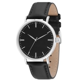 Horloge FS Milan Br Wh-Zwart