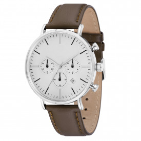 Horloge FS Milan Chrono Br Wh-Bruin